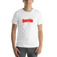 Gambija Cali Style Stil Short rukava majica u nedefiniranim poklonima