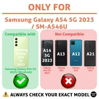 Talozna tanka futrola za telefon kompatibilna za Samsung a 5G, crtane filmove za sunčanje, lagana, fleksibilna,