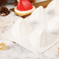 CGLFD Clearsance Božićni šešir Candy Cake Silikon DIY CHISTS COCCY CHOCOLATE BOŽIĆ GIPSUM Dekoracija