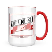Neonblond Worts Najbolji poklon za pravnicu za ljubitelje čaja za kavu
