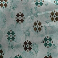 Onuoone Georgette viskoza nebo plava tkanina Geometrijska DIY odjeća za preciziranje tkanine Tkanina od dvorišta široko