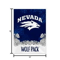 Nevada-Reno vuk primarna 13 18 dvostruka vrtna zastava
