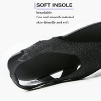 Ženske sandale u Esluche Ljeto Ležerne prilike ravne gležnjače T-remen za flip flops elastična udobna