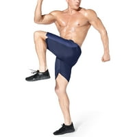 Muški sidemesh vježbanje trčanja s džepovima sa zatvaračem, teretane Atletske kratke hlače