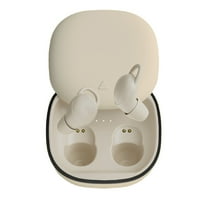 Bežične ušice Bluetooth u ušima laganim slušalicama ugrađenim mikrofonom umetnički premium zvuk sa kućištem