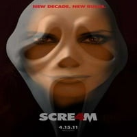 Scream Movie Poster Print - artikl movgb87232