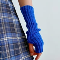 Rastetni pleteni ručni rukavi rukavi duge rukavice bez prstiju