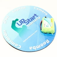 - UptArt bateriju Uniden Exai baterija - Zamjena za neidenu bežičnu bateriju