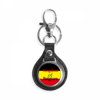 Razvijena zemlja Belgija predstavljaju tekstualni ključni lančani prsten za prsten za spajanje ključeva