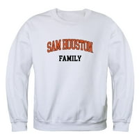 Sam Houston State University Bearkat porodica Fleece Crewneck Duks pulover