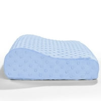 Jastuk za jastuk za memorijske pjene - prozračna jastučnica sa patentnim zatvaračem, pokrivači od tkanine