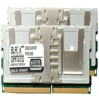 4GB 2x2GB memorijska ramba za HP ProLiant serije DL G ulaz DDR FBDIMM 240PIN PC2- 667MHz Black Diamond