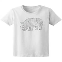 ZENDOODLE Rhinoceros Women majica - slika by shutterstock, ženska XX-velika