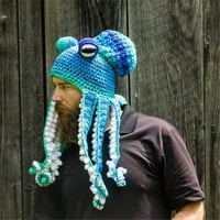 Cocopeaunt hobotni šešir, češa za lignjevostok od kroke od hobotnica smiješno Halloween Hat