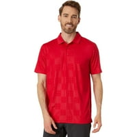 Volinarna zvijezda Polo Muška golf košulja - Crvena - velika