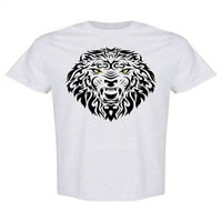 Lion plemenski grafički majica Muškarci -Mage by Shutterstock, muški veliki