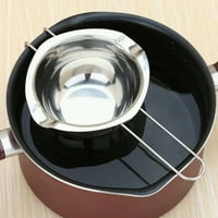 Čokoladni od nehrđajućeg čelika grijanje topljev čajnik maslac maslaca šećerna kotla Fondue posuda za