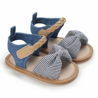 Zuwimk Toddler Djevojke sandale, dječake Dječji sandale Sunčeve anti-klizne gumene jedinice, ljetne