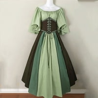 Plus size Maxi haljine za žene Ljeto Ženska modna haljina Vintage haljina večernja noćna formalna duga