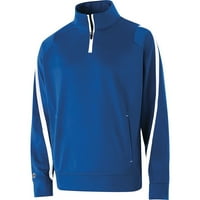 Holloway Sportswear XL Odreditelj pulover smeđi bijeli 229192