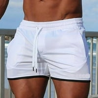 CLLIOS SWIM trunks za muškarce Ljeto Brzo suho elastično struk plaže Kratke hlače Udobne ploče za uvlačenje šorc-ulov za print Havajske kupaći kostimi