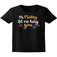 Oh, petak, neka te zagrlim majicama -image by shutterstock, ženska x-velika