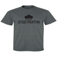Majica s kratkim rukavima za odrasle sa muffinom
