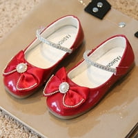 Bowknot Fashion Jesen mališani i djevojke Ležerne cipele Debele jedinice okruglih nožnih cipela Haljina