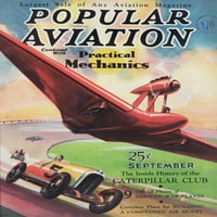 Pokrivač, Popularni časopis za vazduhoplovstvo Print ® Kraljevski aeronautičko društvo Mary Evans