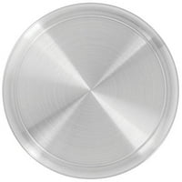 ® PIZZA PAN sa širokim obručnim okruglim aluminijom - 14 dia