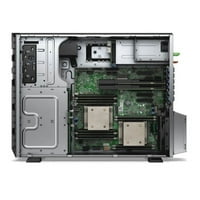 Rabljeni Dell PowerEdge T 3.5 vrući utikač E5- V osam jezgra 2.4GHz 16GB 2TB SAS H330