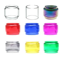 Masno bin staklena cijev Zeus mrežasta staklena cijev Zeus Dual Subohm Rainbow Glass Jar modni viseći