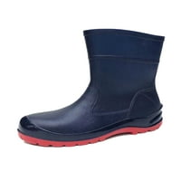 Muške kišne čizme otporne na cipele otporne cipele od čeličnih nožnih prstiju sigurnosne cipele muške