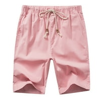 Ružičaste košarkaške kratke hlače muško ljetno casual sasvim kratkim ručicama šatora kratkih hlače za