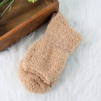 Pair Podne čarape otporne na habanje kože-touch dobre elastične jednostavno čišćenje debele termičke