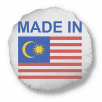 Malezija Country Love Okrugli jastuk za bacanje Jastuk za uređenje doma