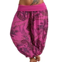 Plus veličina Žene harem hlače Imbers Ali Baba Baggy Yoga Hippy Hareem pantalone