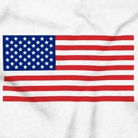 Klasična američka zastava USA Pride Dukseri za muškarce ili žene Brisco Brands 4x