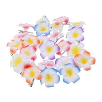 Havajski PE Frangipani Plumeria cvjetni pribor za kosu Plumeria Headdress umjetno cvijeće za odmor na