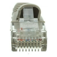 CAT6A Grey Ethernet patch kabel za hvatanje bez oblikovanih boot MHz stopalo