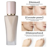 Koncealker za šminka za lice Čudite šminku Tekući temelj za zaštitni šminku Šminka za suhu kožu ulje