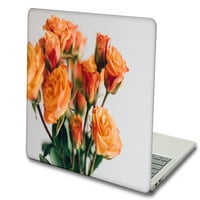 Kaishek Hard Shell Cover kompatibilan MacBook Air S M2 model A2681, tip C Rose serija 0482