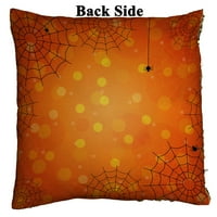 Halloween Spider Web Reverzibilni sirena Sequin jastuk na jastuku Početna Dekor jastuk poklopac