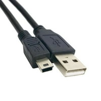 MINI USB kabl tipa B PIN Brzi podaci Sinkronizirani olovni punjač Kamera 0,3-metar