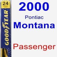 Pontiac Montana Putnička brisača sečiva - Premium