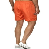 Bomotoo muškarci Drće ravno noge Ljetne kratke hlače High struk plaže Kratke hlače Classic Fit Beachwear