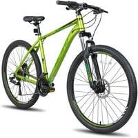 Hilandski aluminijski planinski biciklistički brzina MTB, zaključavajući viljuška za ovjes, točak, muški bicikl za bicikl, zelena