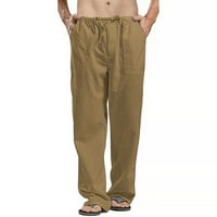 Aktivne hlače za muškarce Muškarci Posteljina Spajanje kombinezon Casual Pocket Sport Rad Ležerne pantalone