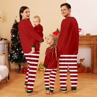 Božićne pidžame za obitelj, božićnu pidžamu djecu, božićna odjeća