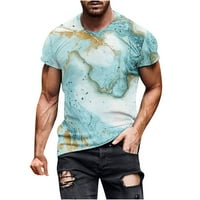 Aufmer Ljetne košulje za muškarce Clearence Grafic Tee New Fashion Casual Muška majica Print Sportski